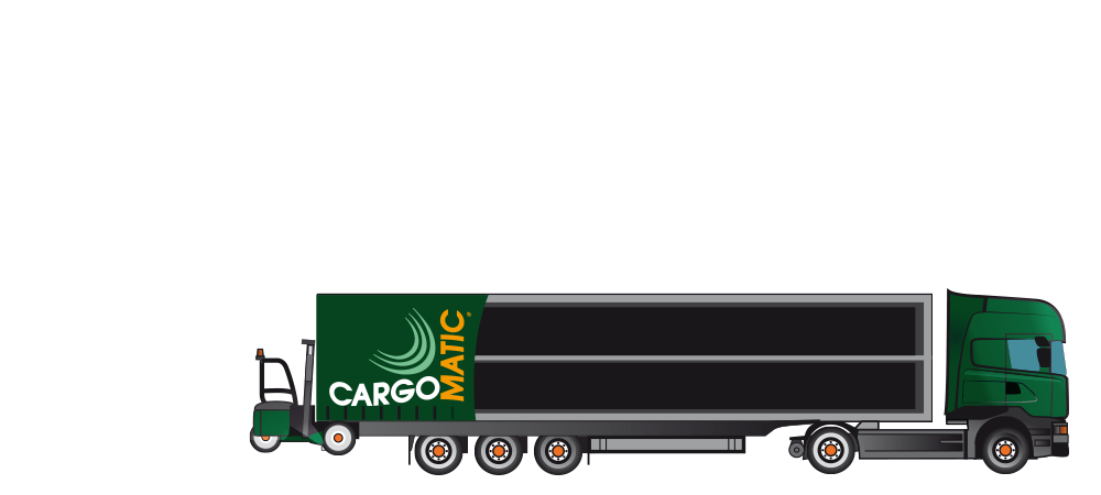 Semi-remorque double étage - Flotte de camion Cargomatic