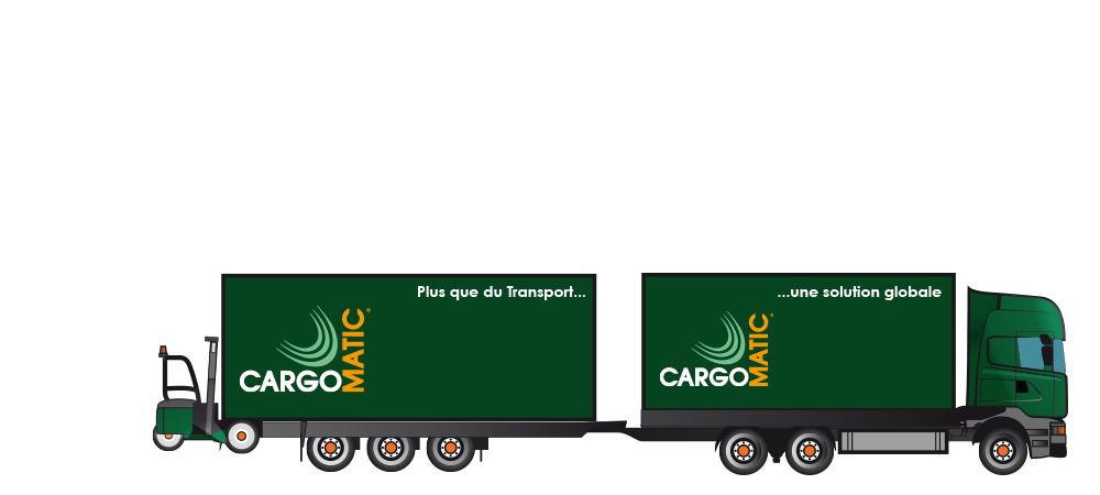 Camion remorque rideaux coulissants - Flotte de camion Cargomatic