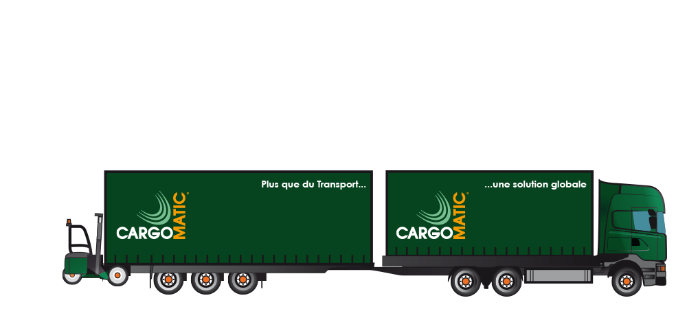 Camion remorque grand volume - Flotte de camion Cargomatic
