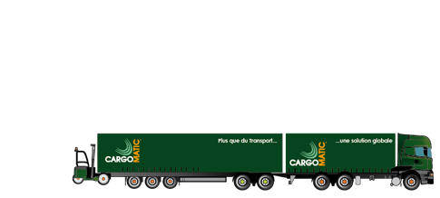 Ensemble Eco-combi - Flotte de camion Cargomatic