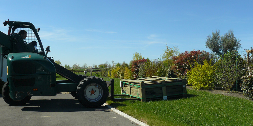 Transport et livraison d'abri de jardin et chalet - Cargomatic