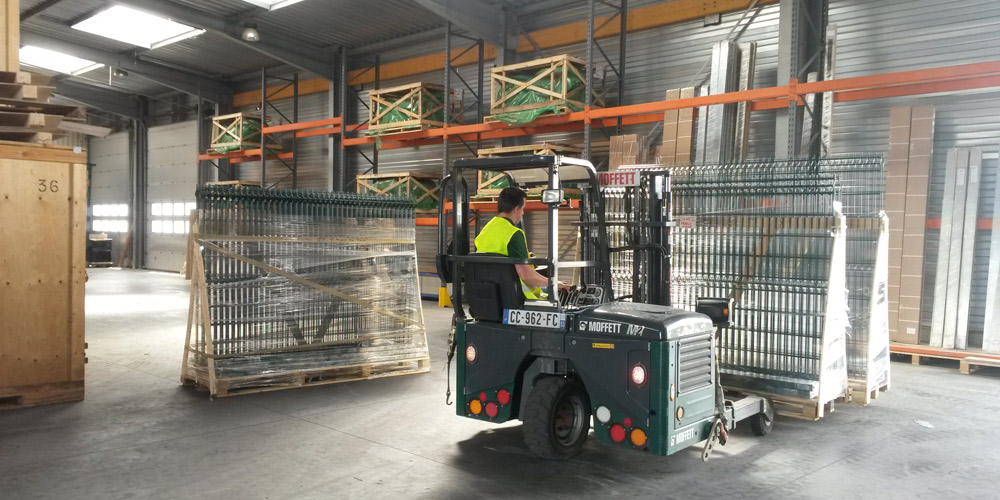 Transport et livraison de clôture - Cargomatic