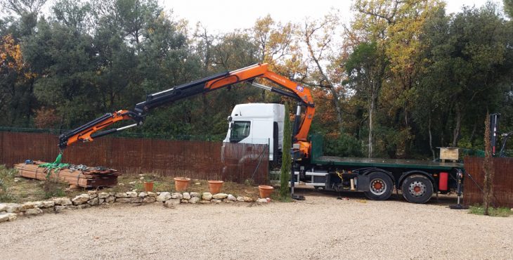 Cargomatic - Livraison grutage et levage avec camion grue