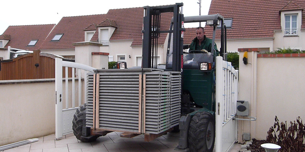 Transport et livraison de piscine - Cargomatic