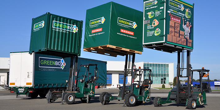 Greenbox par Cargomatic - Location de box de stockage mobile