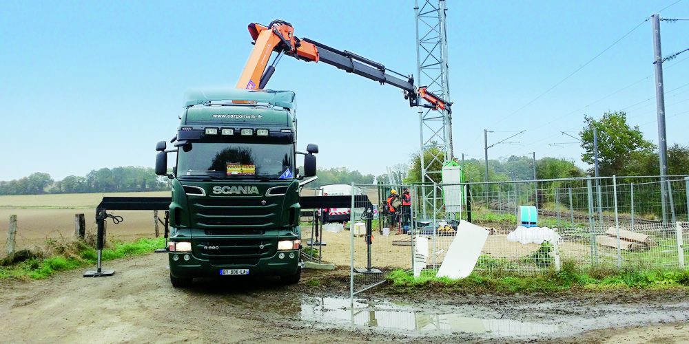 Transport de chantier