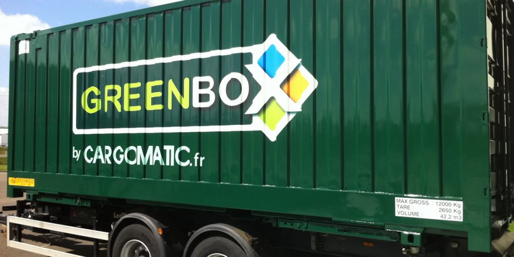 Greenbox par Cargomatic - Location de box de stockage mobile