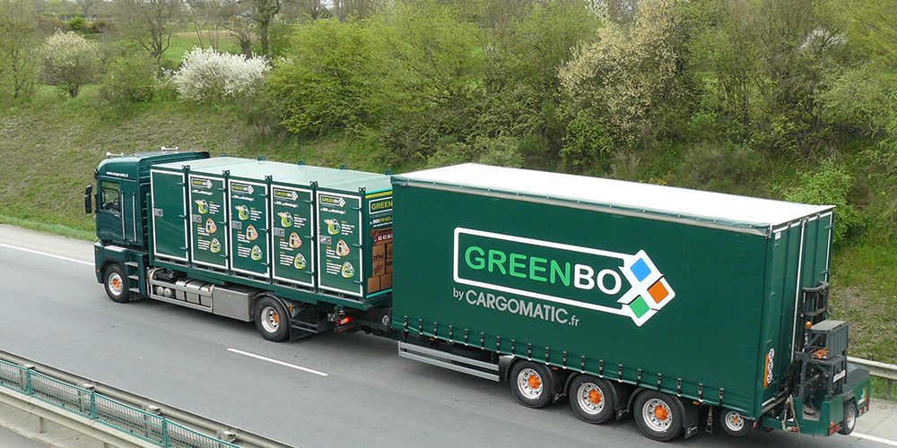 Greenbox par Cargomatic - Location de box de stockage mobile