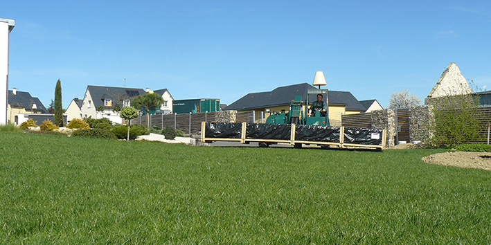 Transport et livraison d'abri de jardin et chalet - Cargomatic