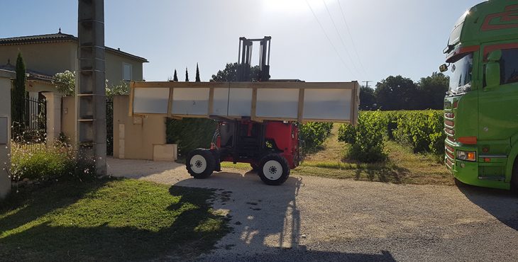 Cargomatic - Transport avec chariot embarqué pour des livraisons directe domicile (LDD)