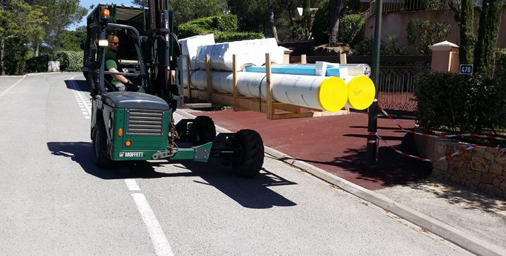 Cargomatic - Transport avec chariot embarqué pour des livraisons directe domicile (LDD)