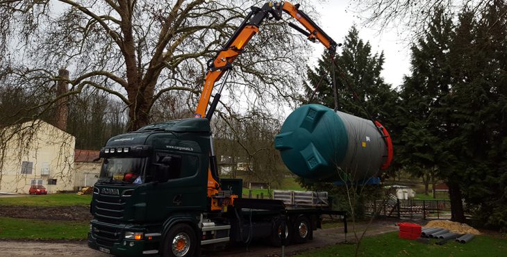 Cargomatic - Livraison grutage et levage avec camion grue