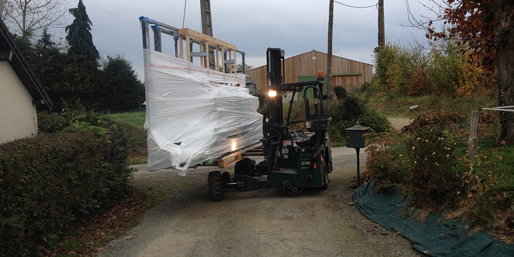 Transport et livraison de véranda et pergola - Cargomatic