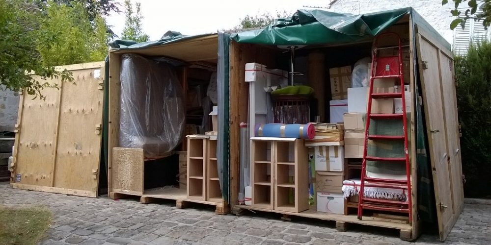 Greenbox par Cargomatic - Location de box de stockage mobile