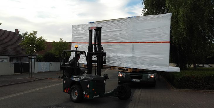 Cargomatic - Transport et livraison directe domicile (LDD) grâce aux camions avec chariot embarqué