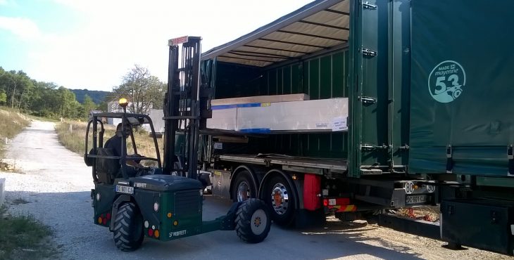 Transport et livraison de porte de garage - Cargomatic