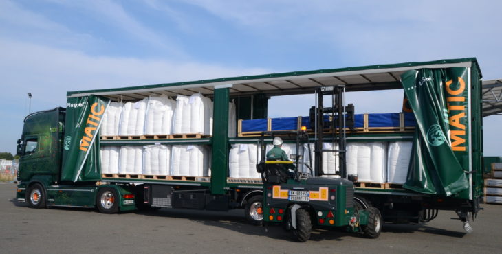 Cargomatic - Transport camion et semi-remorque double étage