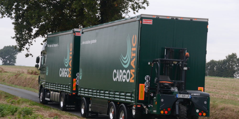 Cargomatic - Location de camion avec chariot embarqué