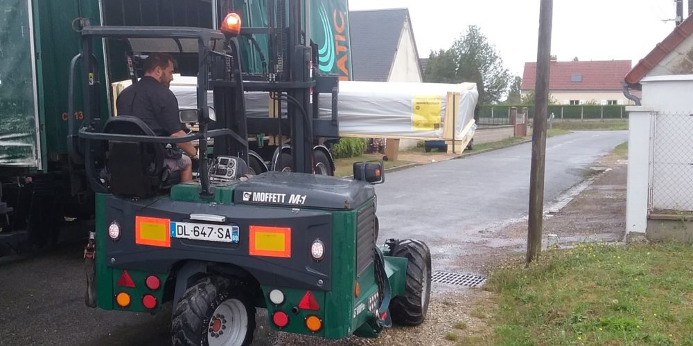 Transport et livraison d'abri de jardin et chalet - Cargomatic