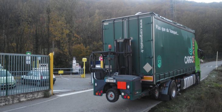Cargomatic - Transport et manutention ADR