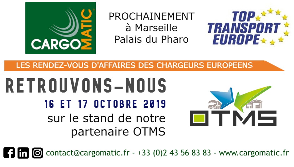 Cargomatic au Top Transport 2019
