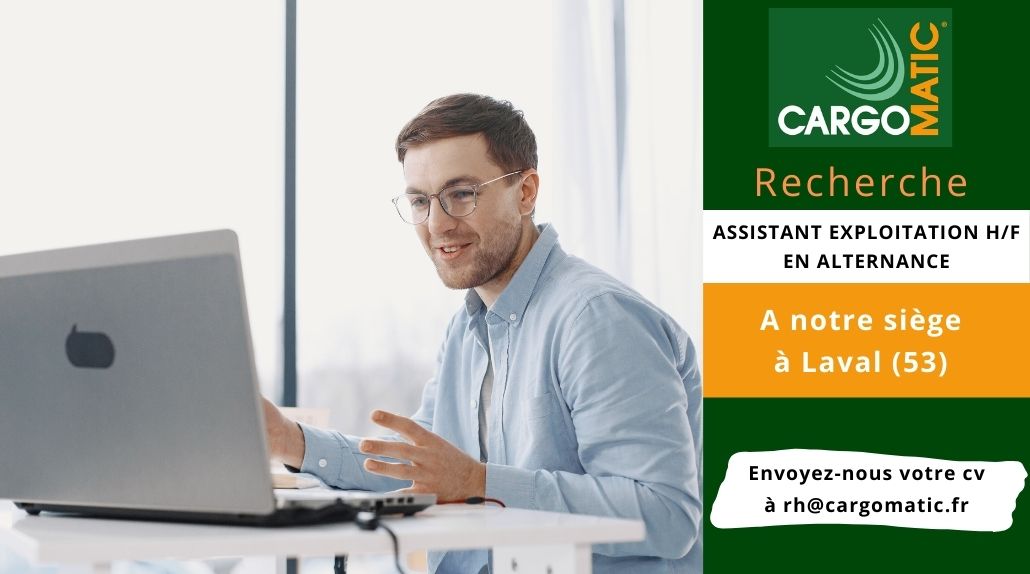 Recherchons Assistant Exploitation HF en Alternance