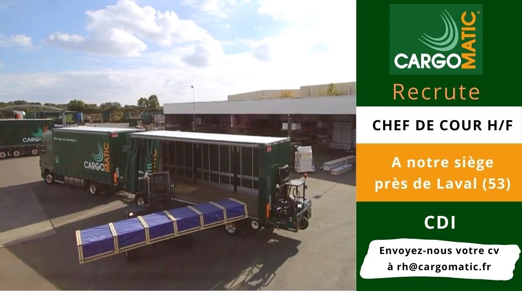 Recrutons Chef de Cour HF à Bonchamp (53)