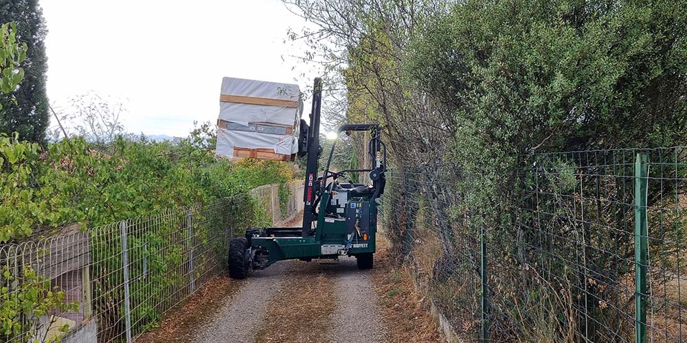 Transport et livraison de piscine - Cargomatic