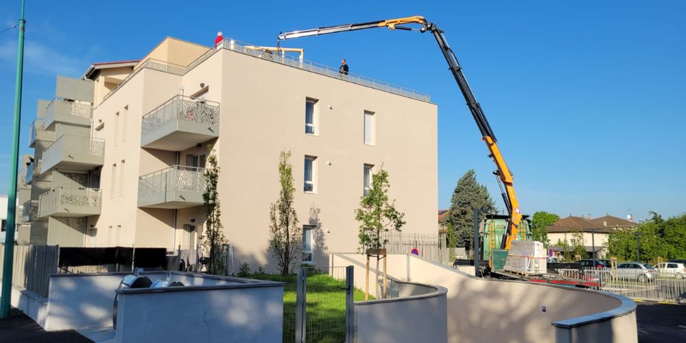 Transport et livraison de véranda et pergola - Cargomatic