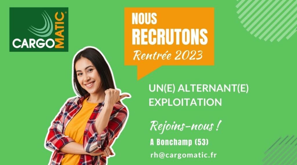 Offres d'emploi Cargomatic