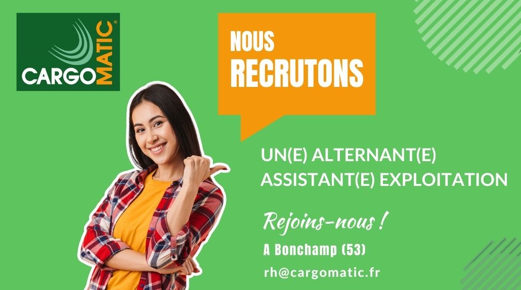 Alternant Assistant Exploitation à Laval