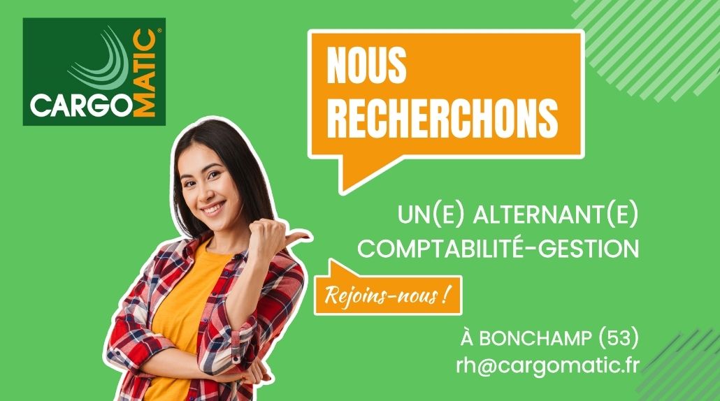 Offre d'emploi d'un(e) Alternant Comptabilité Gestion